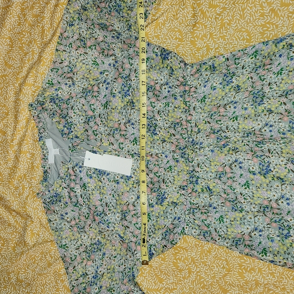 Nwt Adyson Parker floral dress size large. - Picture 13 of 13